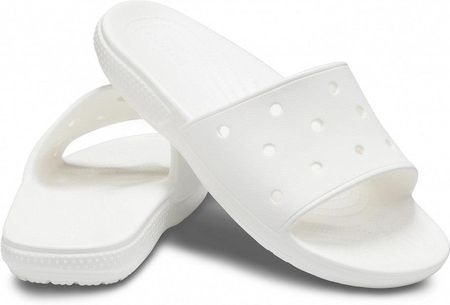 Crocs Klapki damskie Crocs Classic Slide białe 206121 100