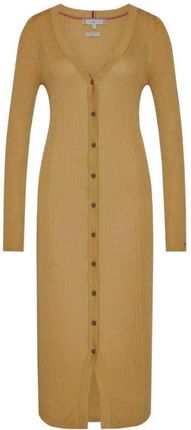 Sukienka Tommy Hilfiger Lyocell Silk Long W WW0WW35889
