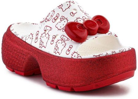 Klapki Crocs Hello Kitty Stomp Slide White W 209815-100