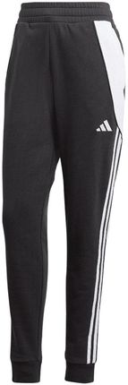 Adidas teamwear Spodnie damskie adidas Tiro 24 Sweat czarne IJ7657