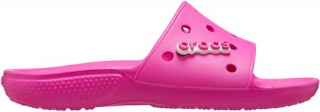 Crocs Klapki damskie Crocs Classic Slide różowe 206121 6UB