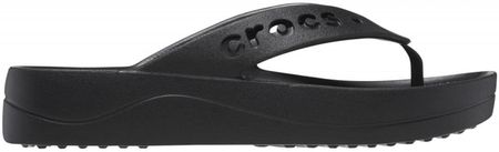 Crocs Klapki damskie Crocs Baya Platform czarne 208395 001