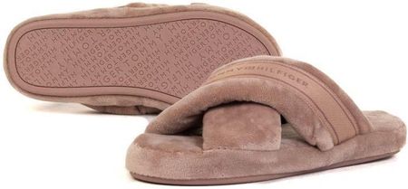 Kapcie Tommy Hilfiger Comfy Home Slippers With Straps W FW0FW06587 AE9