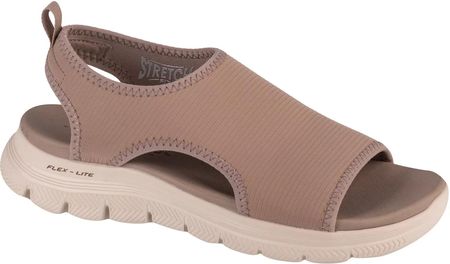 Skechers Flex Appeal 4.0 - Moon Lines 119478-TPE : Kolor - Beżowe, Rozmiar - 39