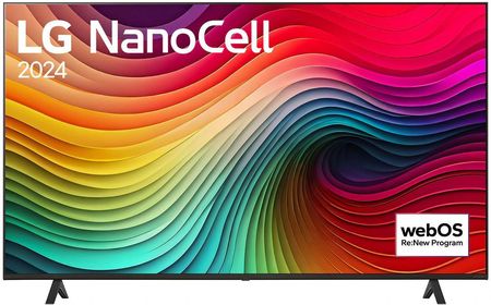 Telewizor NanoCell LG 43NANO82T6B 43 cale 4K UHD