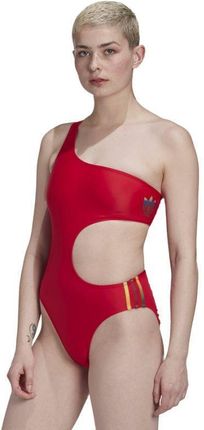 Kostium kąpielowy adidas Originals Adicolor 3D Trefoil Swimsuit W GJ7716