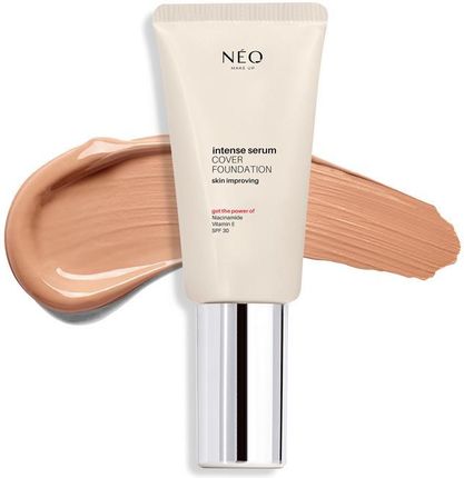 Neo Make Up Intense Serum Cover Foundation Podkład Nadający Naturalny Wygląd Spf 30 Odcień 04 Gold Ml