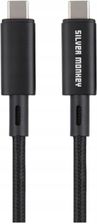 Zdjęcie Silver Monkey Thunderbolt 4 240W 40Gb 2m (SMA216) - Darłowo