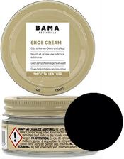 Zdjęcie Bama Czarny Krem Pasta Do Butów Shoe Cream Essentials 009 50Ml - Swarzędz