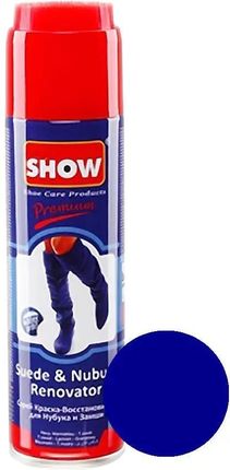 Show Granatowy Renowator Pasta Do Zamszu Nubuku 250Ml