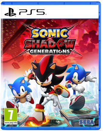 Sonic X Shadow Generations (Gra PS5)