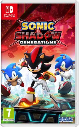 Sonic X Shadow Generations (Gra NS)