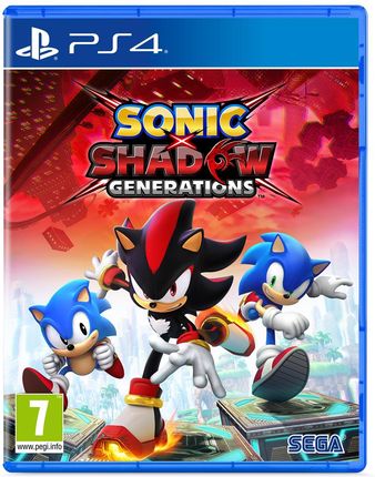 Sonic X Shadow Generations (Gra PS4)