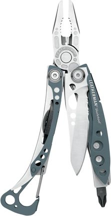 Multitool Leatherman Skeletool Columbia Blue