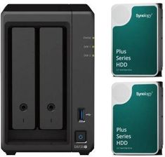 Synology DS723+ (2x 8TB HDD HAT3310 Plus) (DS723+WZESTAWIE2XHAT33108T)