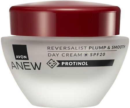 Krem Avon Anew Rewitalizujący Na Dzień Spf20 Z Protinolem I Fitolem 50Ml