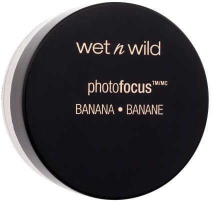 Wet N Wild Photo Focus Loose Setting Powder Sypki Puder Utrwalający 20g Odcień Banana