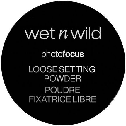 Wet N Wild Photo Focus Loose Setting Powder Transparentny Sypki Puder 20g Odcień Translucent