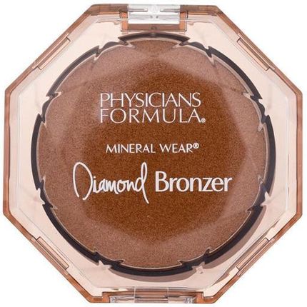 Physicians Formula Mineral Wear Diamond Bronzer Kremowy Bronzer Z Diamentowym Połyskiem 5.8g Odcień Bronze Gem