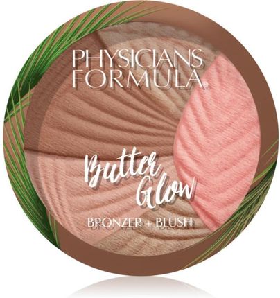 Physicians Formula Butter Glow Bronzer + Blush Rozświetlający Róż Do Policzków I Bronzer 8.2g