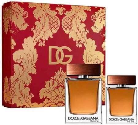 新品 DOLCE&GABBANA/the one/EDT/100ml×2本セット Dolce&Gabbana The One : Edt 100ml + Edt 50ml Dla Mężczyzn