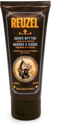 Reuzel Shave Butter Clean & Fresh Nawilżająco-Odżywcze Masło Do Golenia 100ml