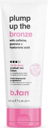 b.tan Plump Up The Bronze Codzienny Balsam Rozświetlająco-Brązujący 100ml