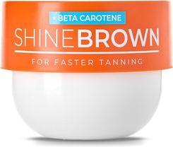 Byrokko Shine Brown Krem Z Beta-karotenem Dla Głębszej I Ciemniejszej Opalenizny 210ml