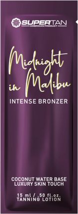 Supertan Midnight in Malibu Mocny Bronzer Do Opalania 15ml