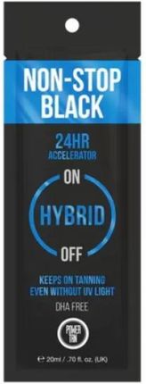 Power Tan Non-Stop Black Hybrid Accelerator 20ml