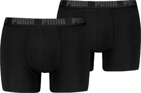 Bokserki męskie Puma Everyday Basic 2p czarne 938320 02