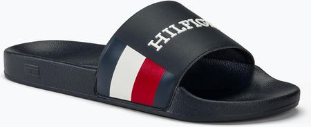 Klapki męskie Tommy Hilfiger RWB Pool Slide desert sky | WYSYŁKA W 24H | 30 DNI NA ZWROT