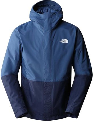 Kurtka przejściowa męska The North Face NEW SYNTHETIC TRICLIMATE niebieska NF0A5IBM926