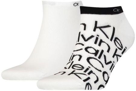 Skarpety Calvin Klein Sneaker 2P All Over 701218714002