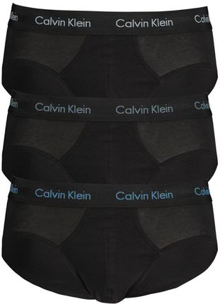 CALVIN KLEIN CZARNE Slipy męskie