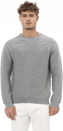 Swetry marki Alpha Studio model AU7160C kolor Szary. Odzież męska. Sezon: