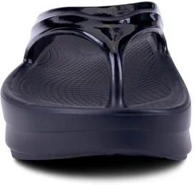 OOFOS　OOmega Black37 OOFOS Buty regeneracyjne OOmg LOW Black/Gray - Black/Gray