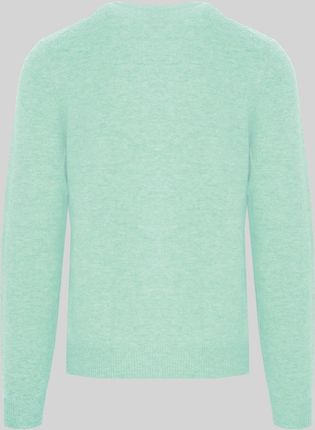 Swetry marki Malo model IUM027FCB22 kolor Zielony. Odzież męska. Sezon: Cały rok