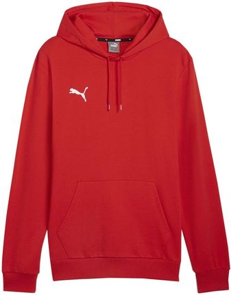 Puma Bluza męska Puma Team Goal Casuals Hoody czerwona 658618 01