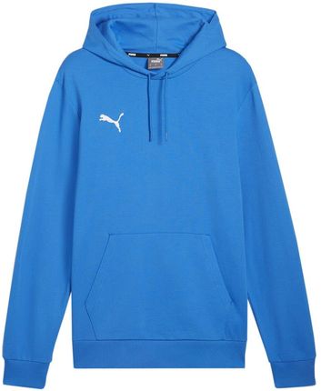 Puma Bluza męska Puma Team Goal Casuals Hoody niebieska 658618 02