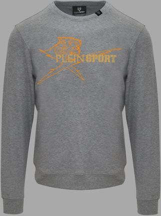 Bluza marki Plein Sport model FIPSG13 kolor Szary. Odzież męska. Sezon: Cały rok