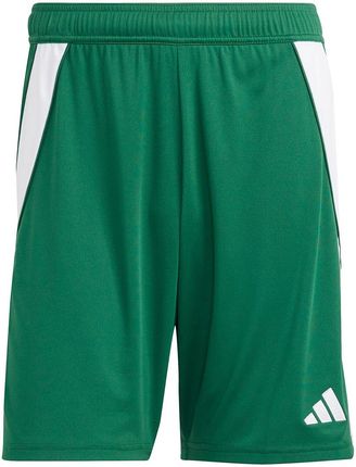 Adidas teamwear Spodenki męskie adidas Tiro 24 zielone IS1410