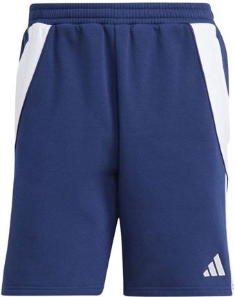 Adidas teamwear Spodenki męskie adidas Tiro 24 Sweat granatowe IS2158