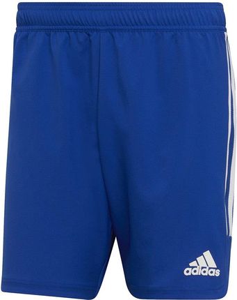 Adidas teamwear Spodenki męskie adidas Condivo 22 Match Day Shorts niebieskie HA0599