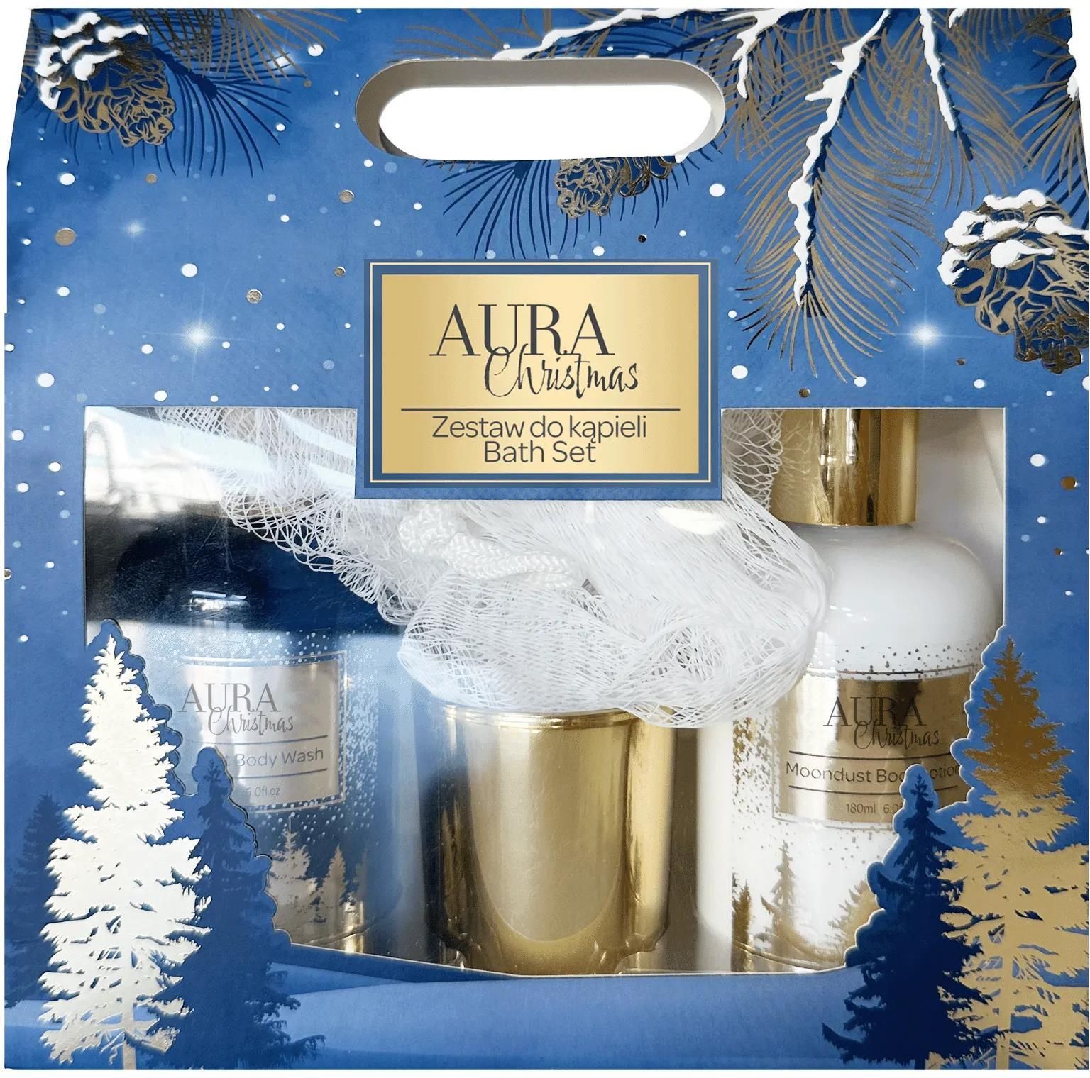 BLOOM AURA スキンケアセット 7点 Aura Distribution Zestaw Christmas Set Grenade Żel Do Mycia Ciała