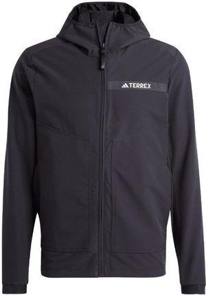 Adidas Kurtka męska adidas Terrex Multi Soft Shell czarna HZ4425