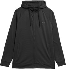Zdjęcie 4F Bluza męska 4F FNK M209 głęboka czerń 4FAW23TFSWM209 20S - Limanowa