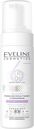 Eveline Cosmetics 6 Ceramides Delikatna Pianka Do Mycia Twarzy Z Ceramidami 150ml