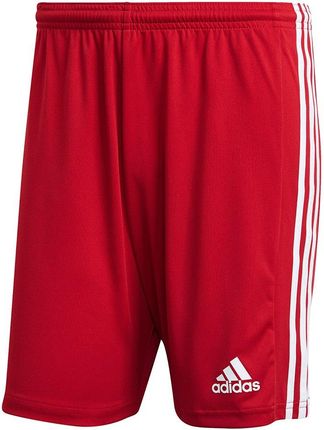 Adidas teamwear Spodenki męskie adidas czerwone Squadra 21 Shorts GN5771