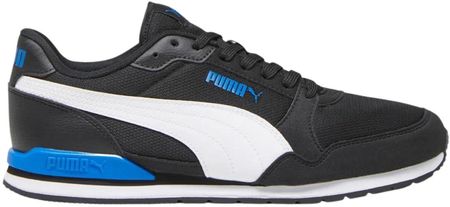 Puma Buty męskie Puma ST Runner v3 Mesh czarno-niebieskie 384640 15